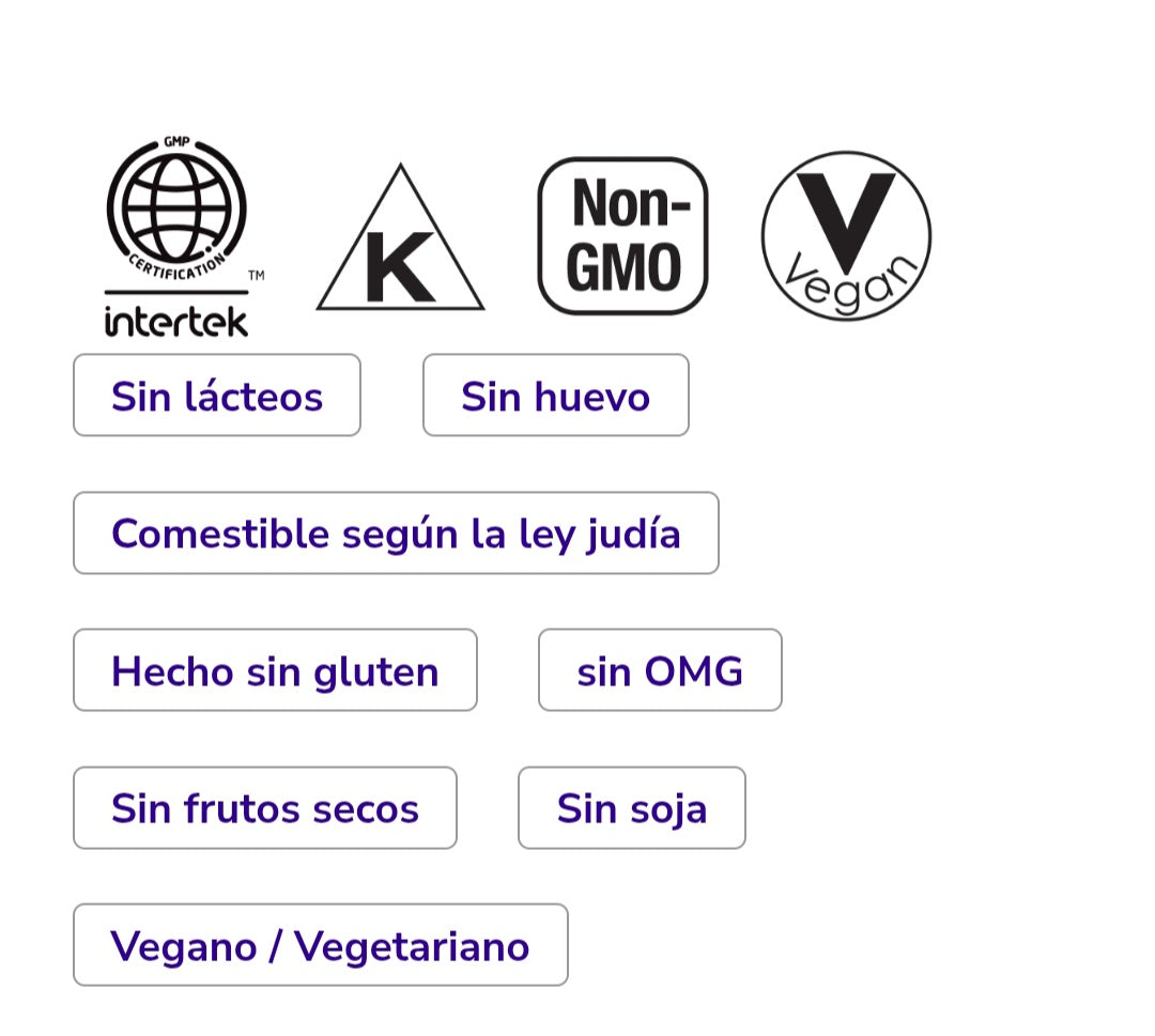 Cápsulas vegetales de algas minerales rojas
