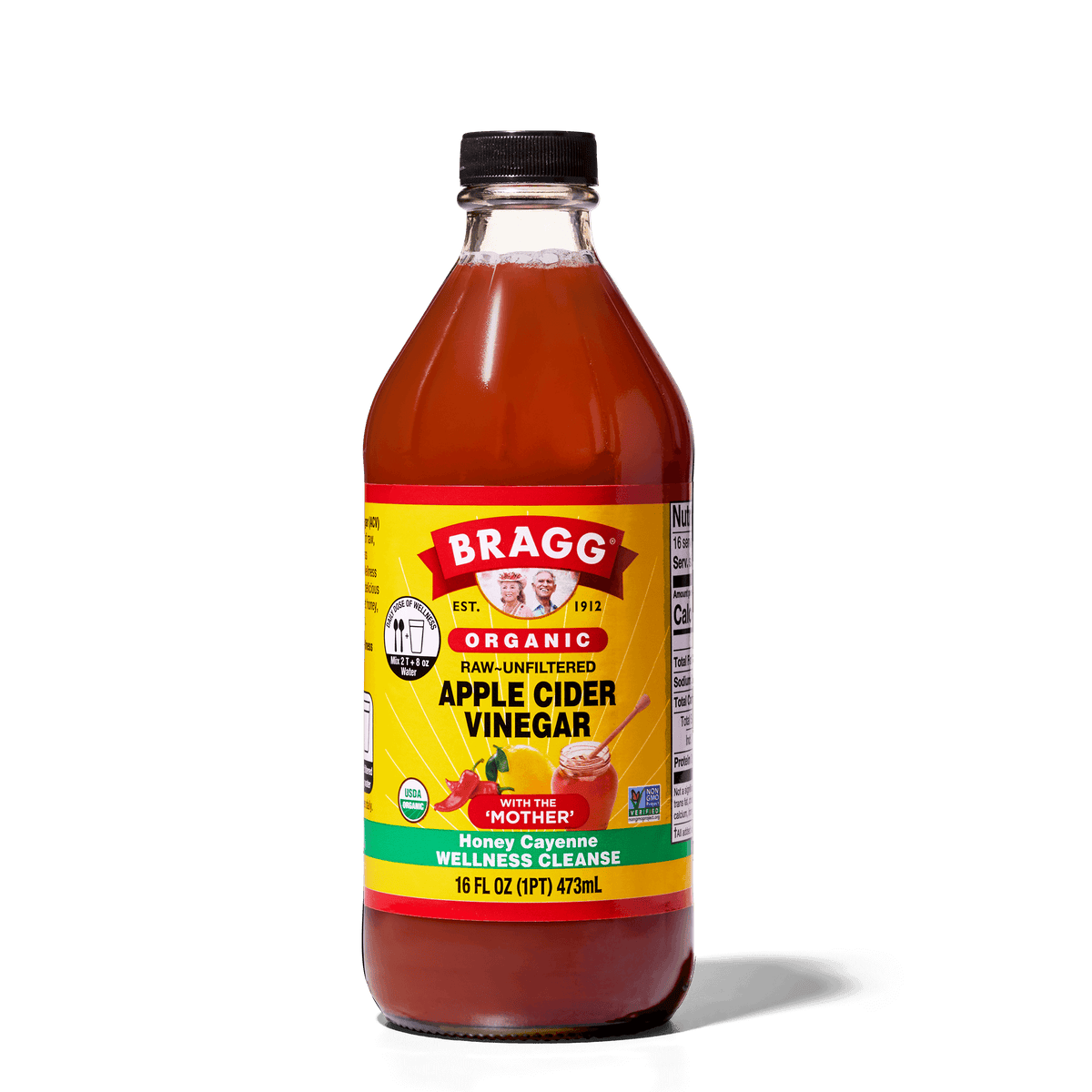 Limpieza con vinagre de sidra de manzana 16 oz