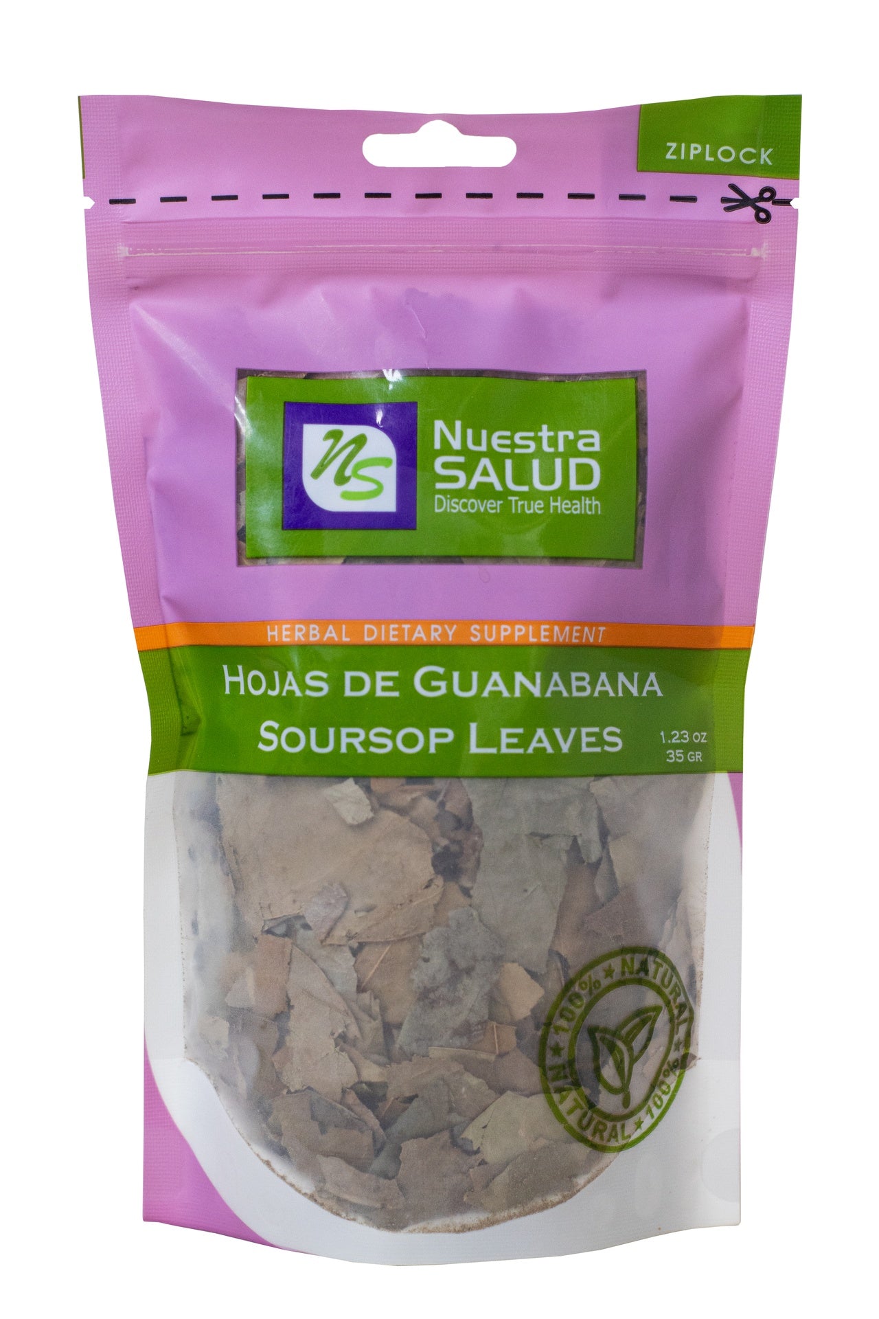 HOJAS DE GUANÁBANAS