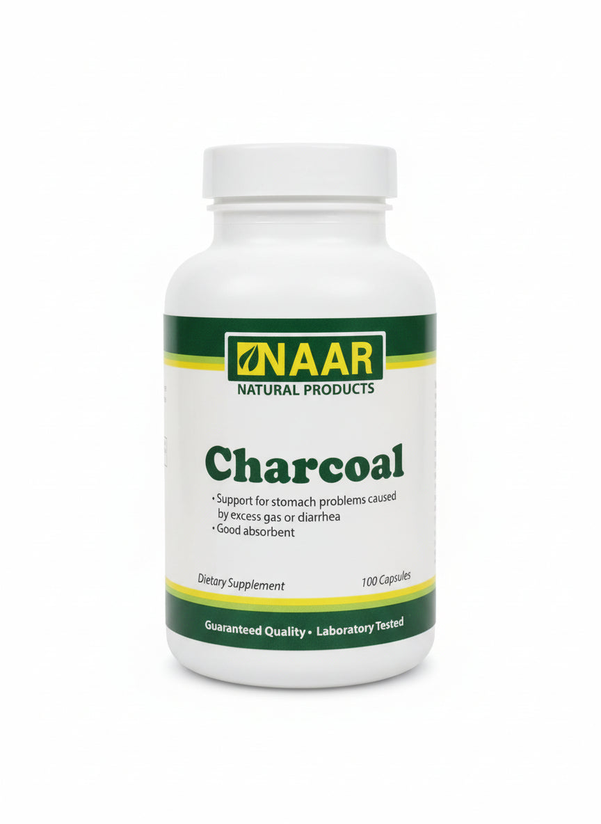 CHARCOAL (100 Cápsulas)