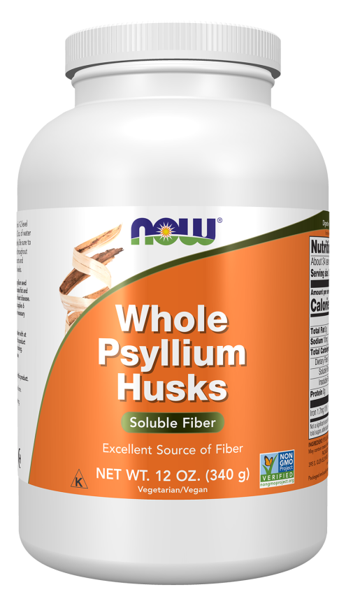 Cáscaras de psyllium, enteras