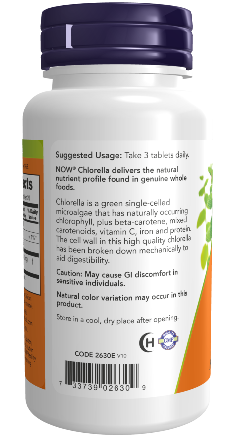 Comprimidos de Chlorella 1000 mg