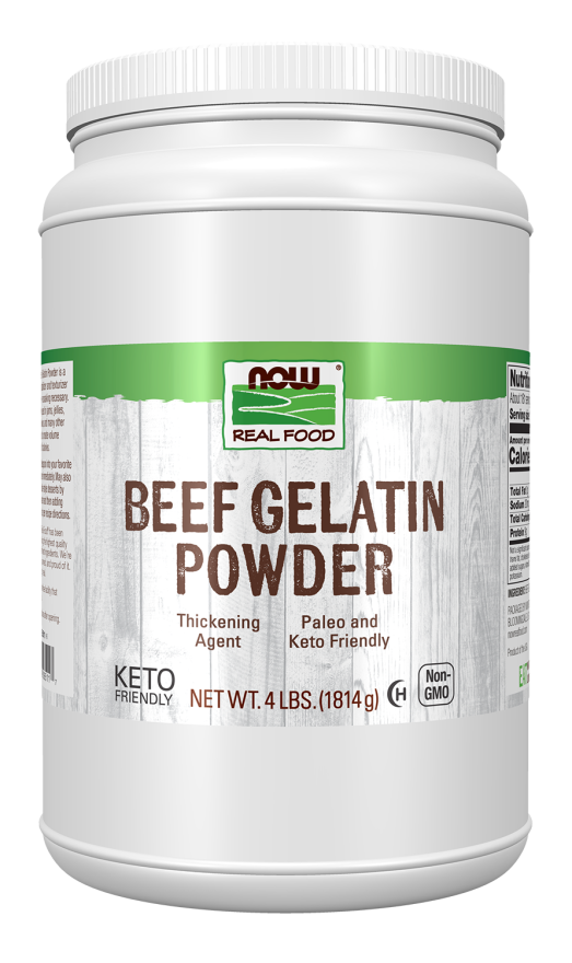 Gelatina de res en polvo