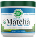 Té verde matcha ceremonial polvo