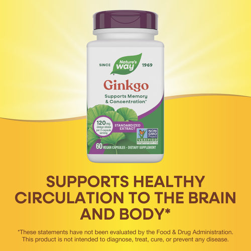 GINKGO BILOBA