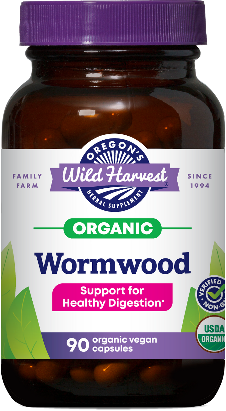 CÁPSULAS DE AJENJO (WORMWOOD)