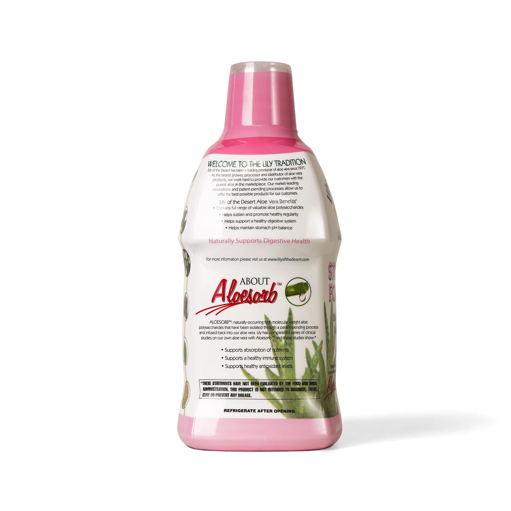 Fórmula herbal de aloe para el estómago