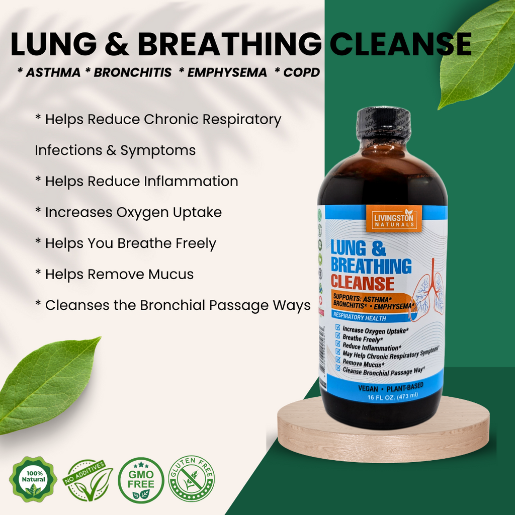 LIMPIEZA DE PULMONES Y RESPIRACIÓN