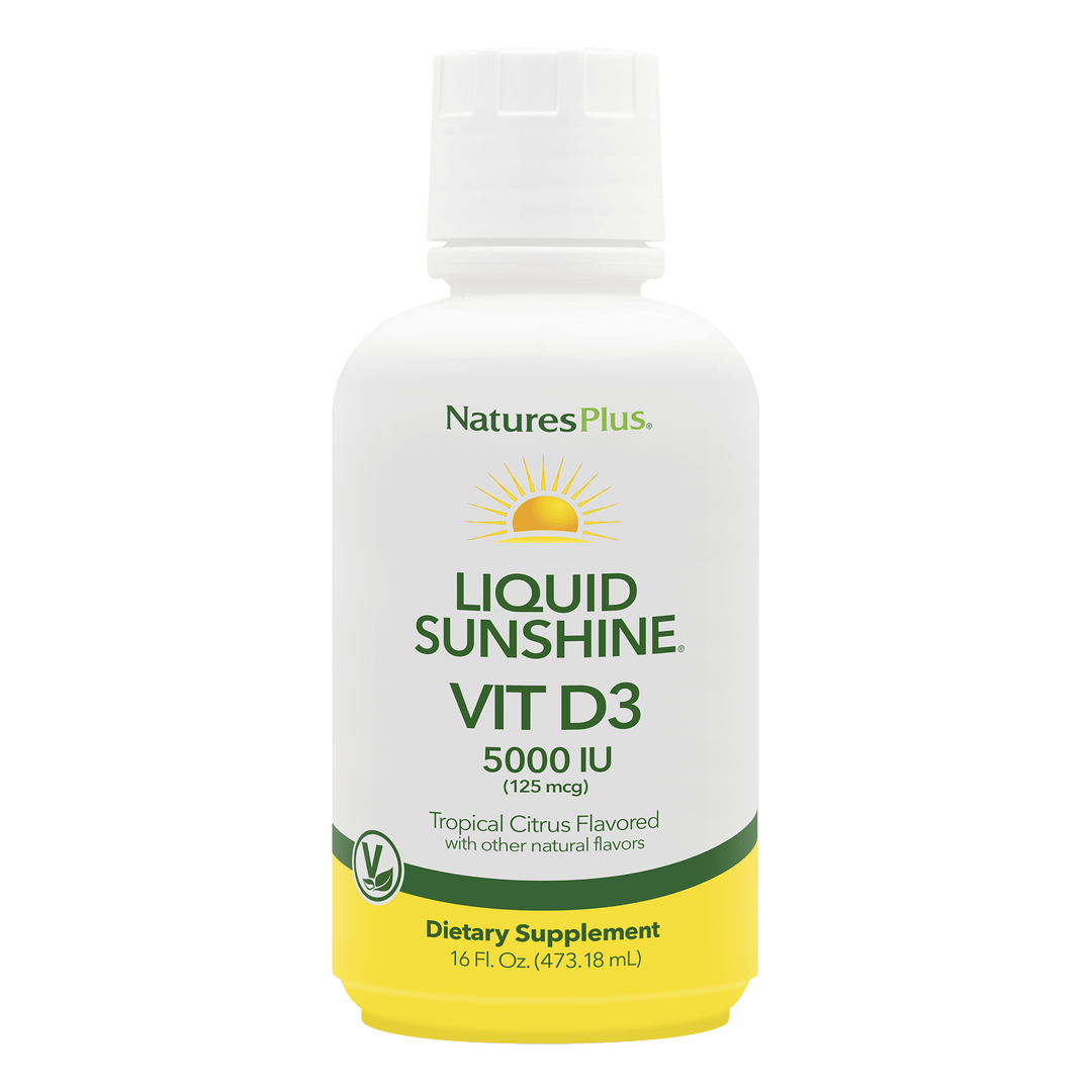 Vitamina D3 líquida Sunshine
16 oz