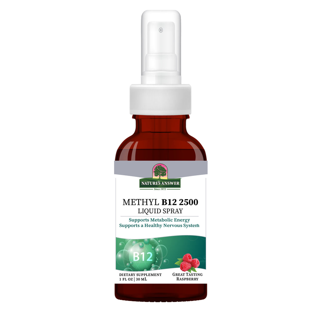 Espray de metil B-12 de 2500 mcg