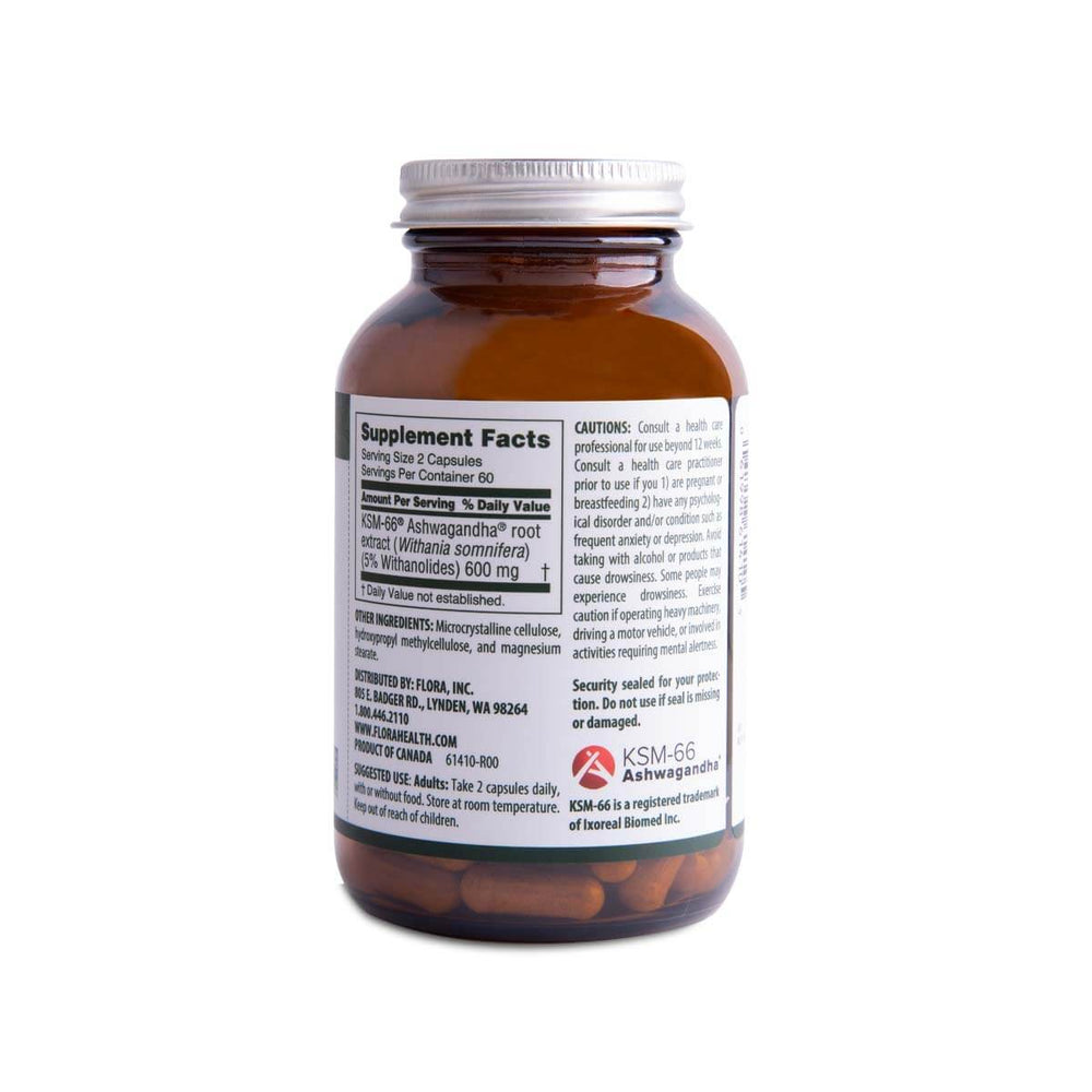 Ashwagandha KSM-66® 300 mg | Apoyo para el estrés y el estado de ánimo*