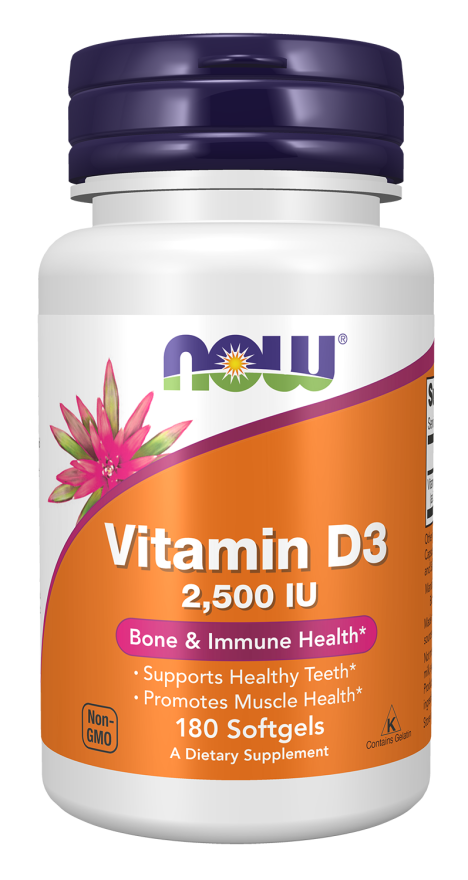 Cápsulas blandas de vitamina D3 2500 UI