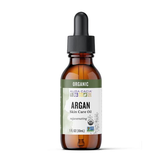 Aceite orgánico para el cuidado de la piel de argán 1 fl. onz.