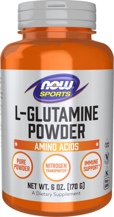 L-glutamina en polvo
