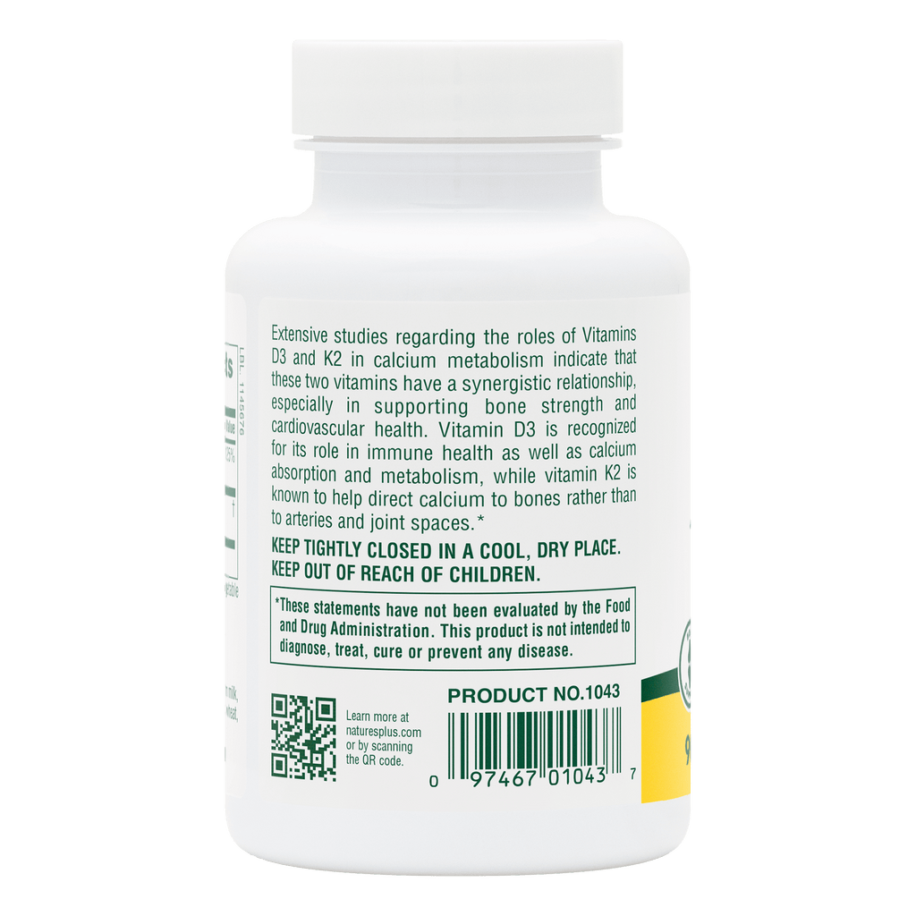 Vitamina D3 & K2