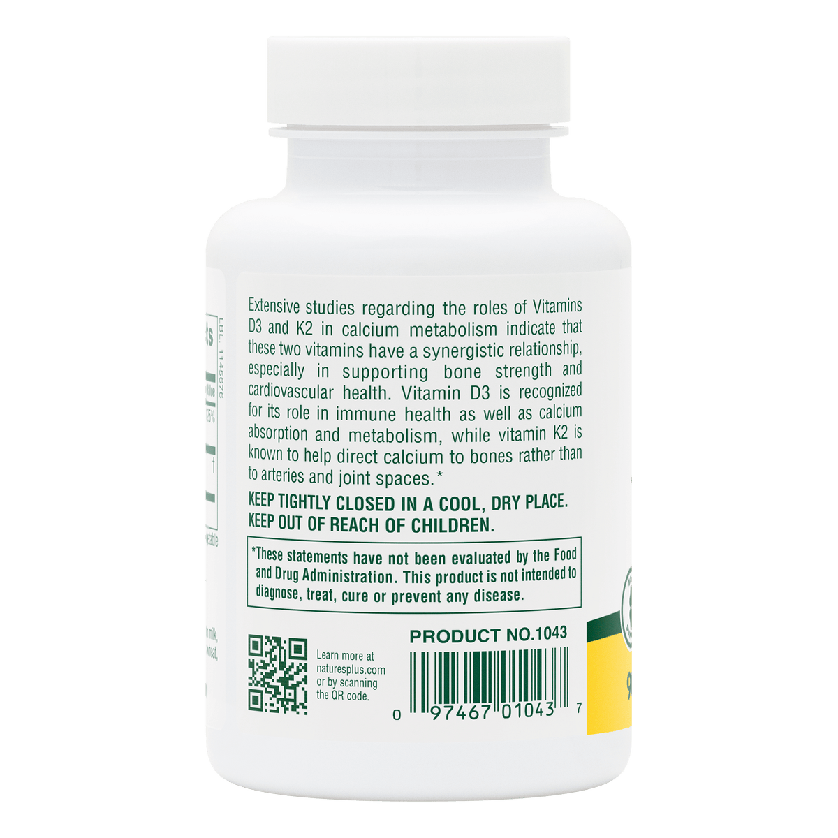 Vitamina D3 & K2