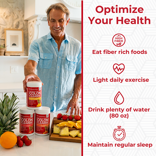 Polvo Colon Cleanse® sabor piña, 9 oz