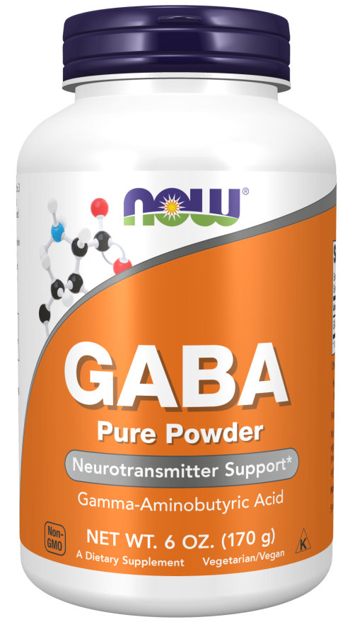 Polvo de GABA 6 Onz.