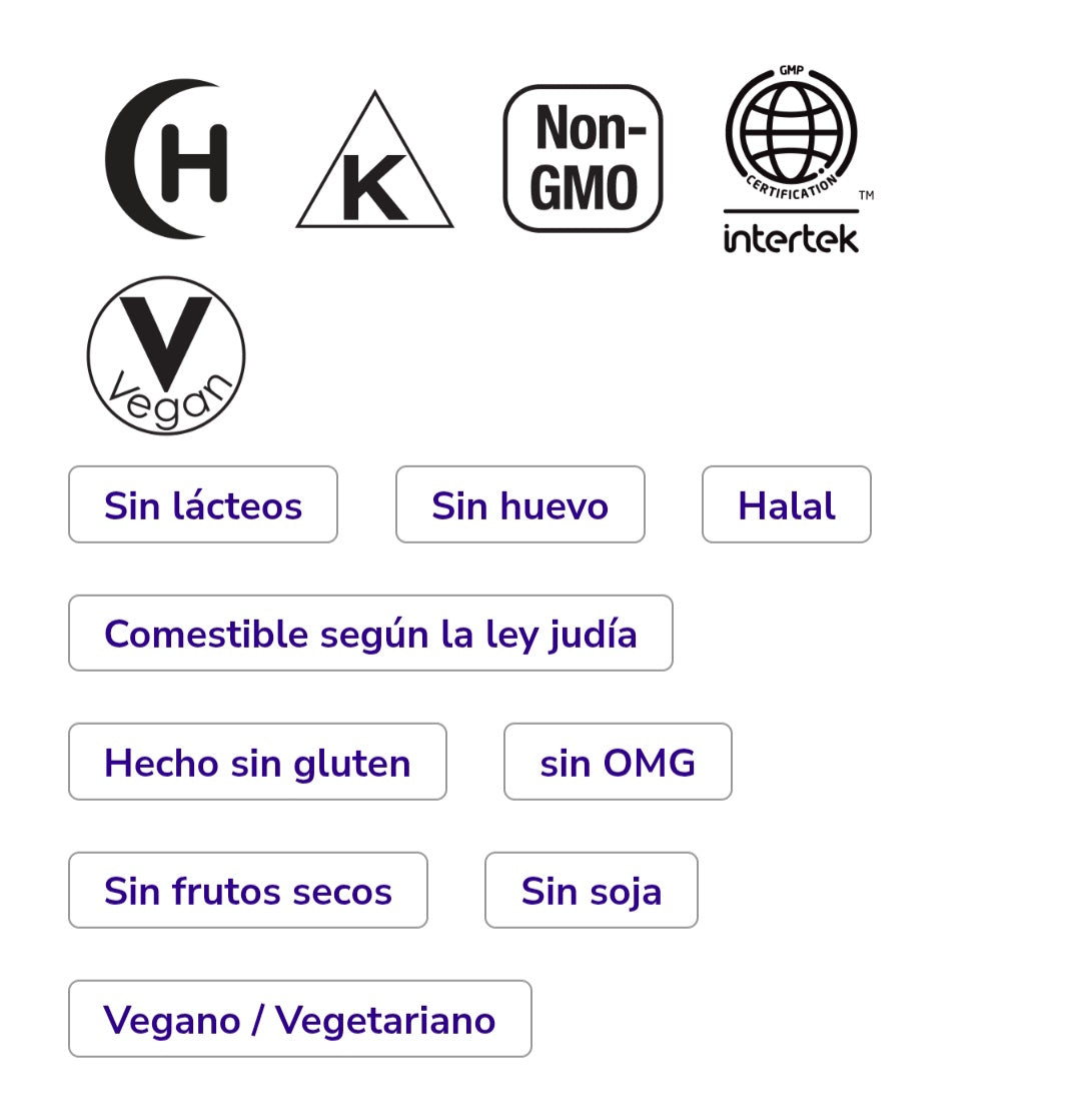 Comprimidos de zinc de 50 mg