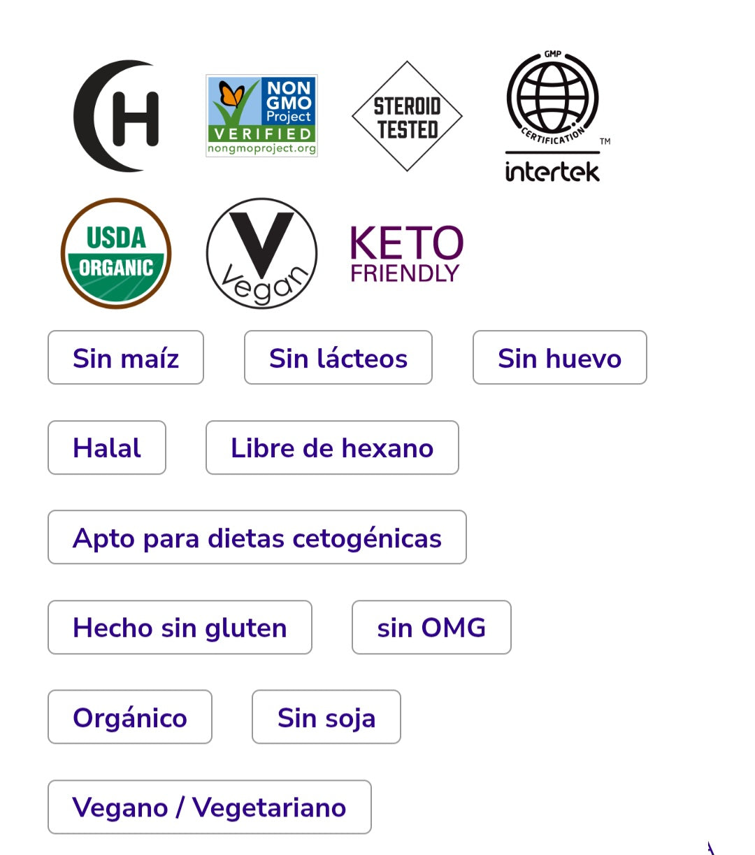 Aceite MCT, orgánico
