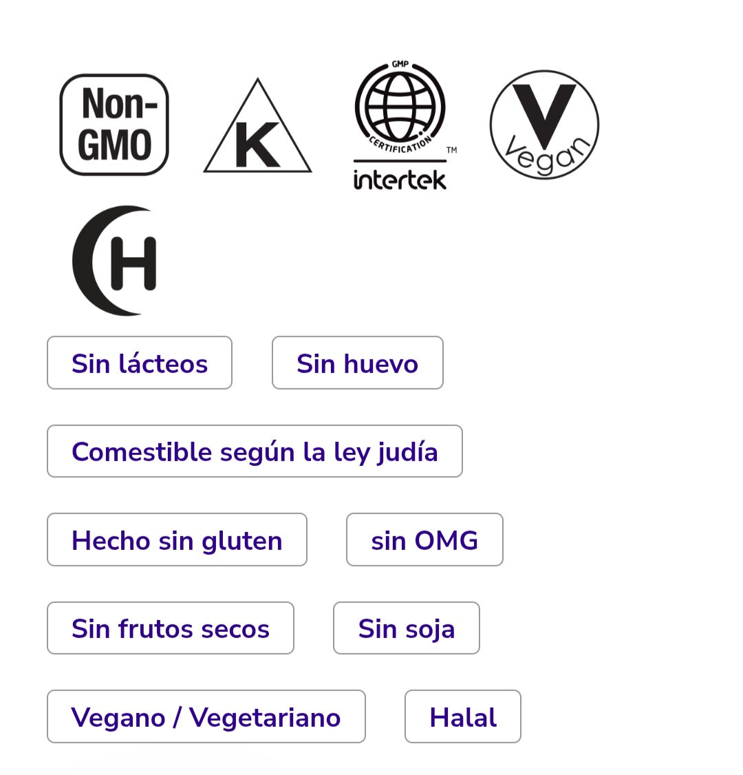 Polvo de inositol