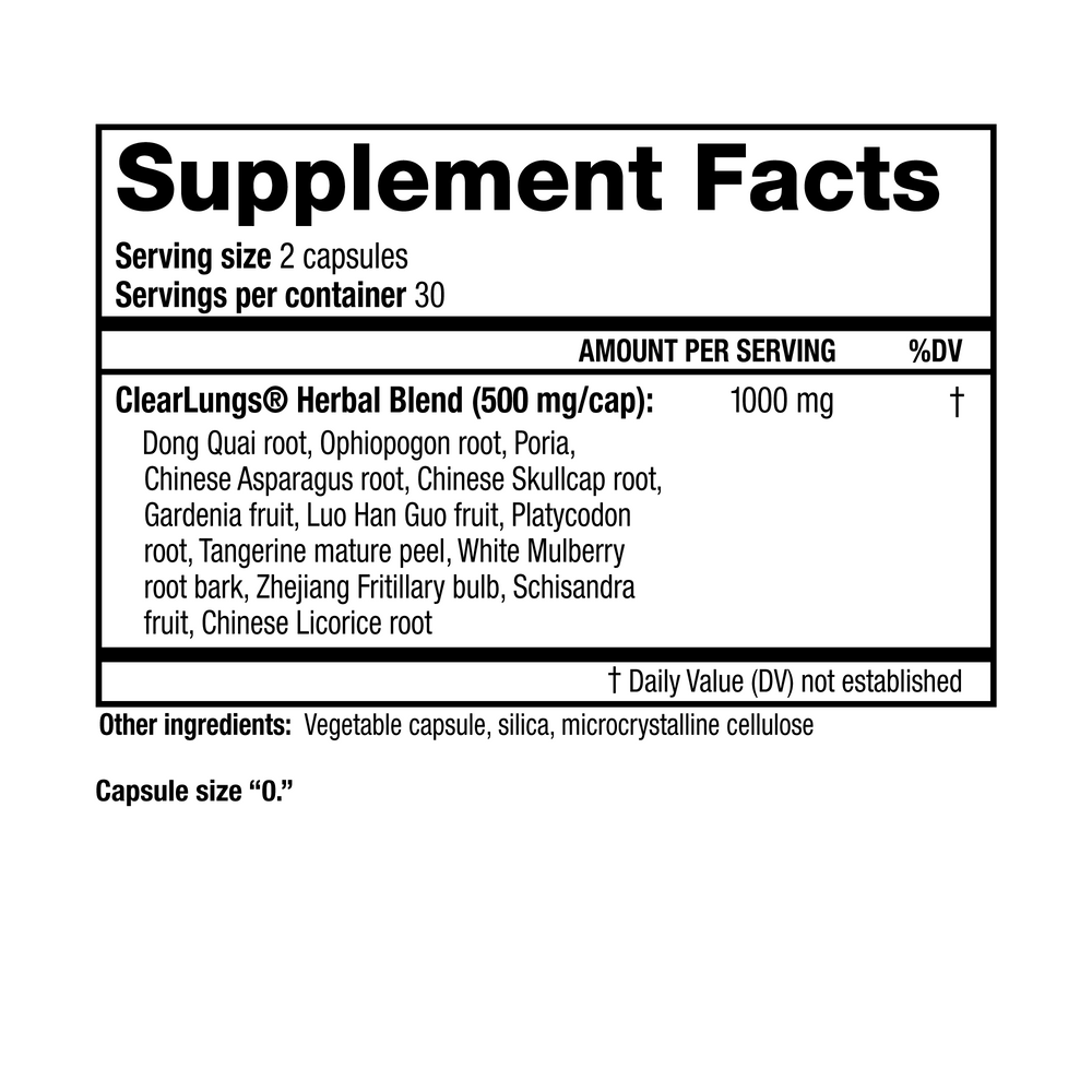 ClearLungs® Clásico