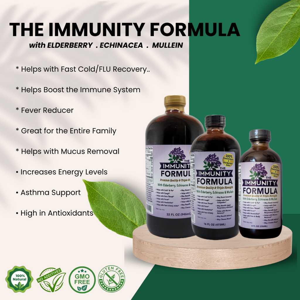 LA FÓRMULA DE LA INMUNIDAD 8 OZ.