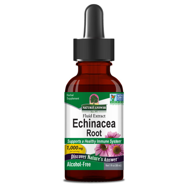 Equinácea 1 oz sin alcohol