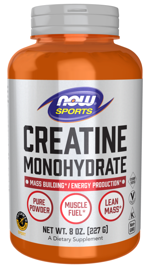 Polvo de monohidrato de creatina
