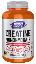 Polvo de monohidrato de creatina