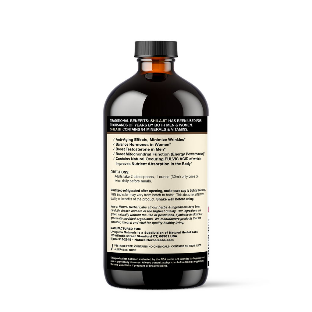 SHILAJIT DEL HIMALAYA