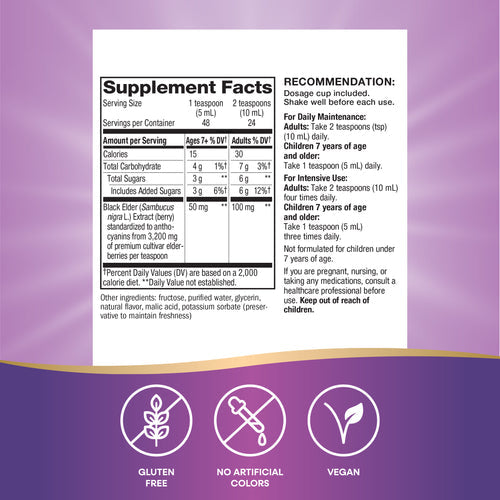 JARABE INMUNOLÓGICO TRADICIONAL DE SAÚCO SAMBUCUS