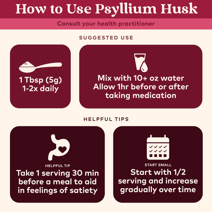 Fibra de cáscara entera de psyllium