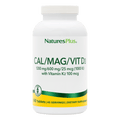 Comprimidos de calcio, magnesio y vitamina D3 con vitamina K2 (180 unidades)