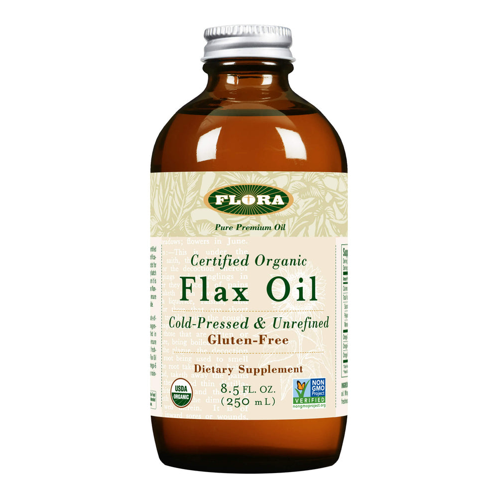 Aceite de lino - Aceite de semilla de lino orgánico certificado