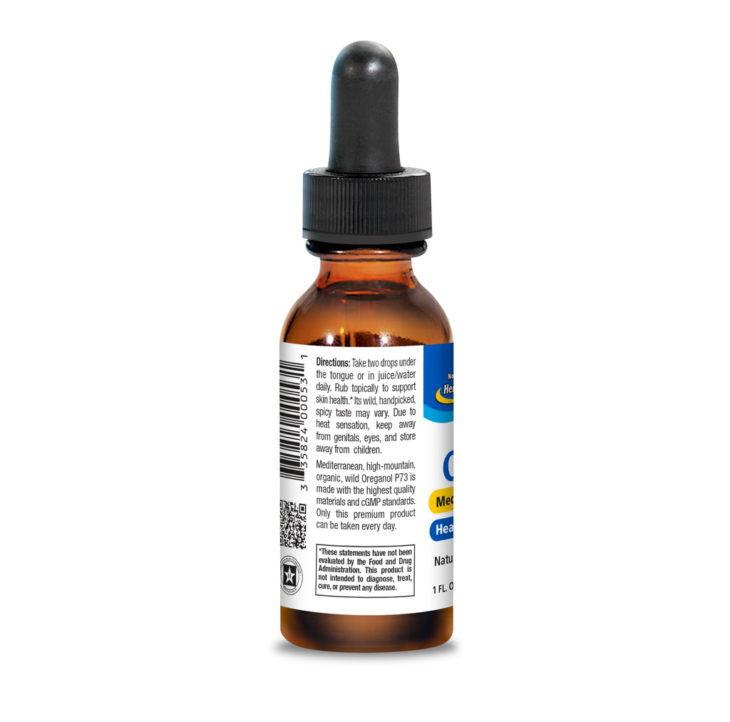 Aceite de orégano Oreganol P73 - Uso diario - 1 oz