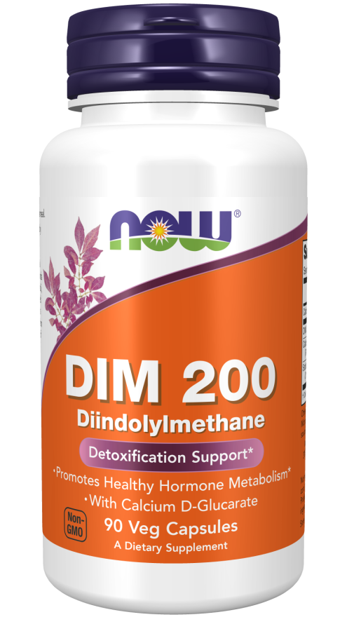 DIM 200 Cápsulas Vegetales de Diindolilmetano