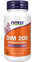DIM 200 Cápsulas Vegetales de Diindolilmetano