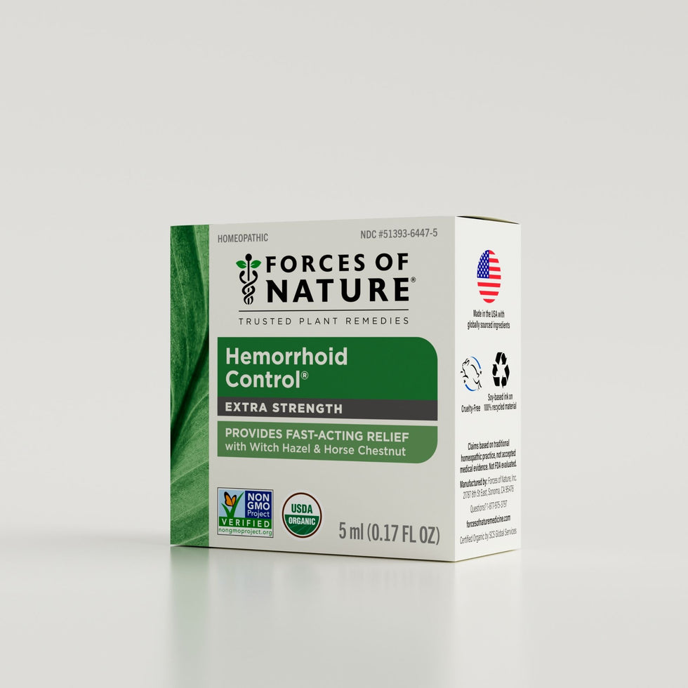 Control de hemorroides extra fuerte
