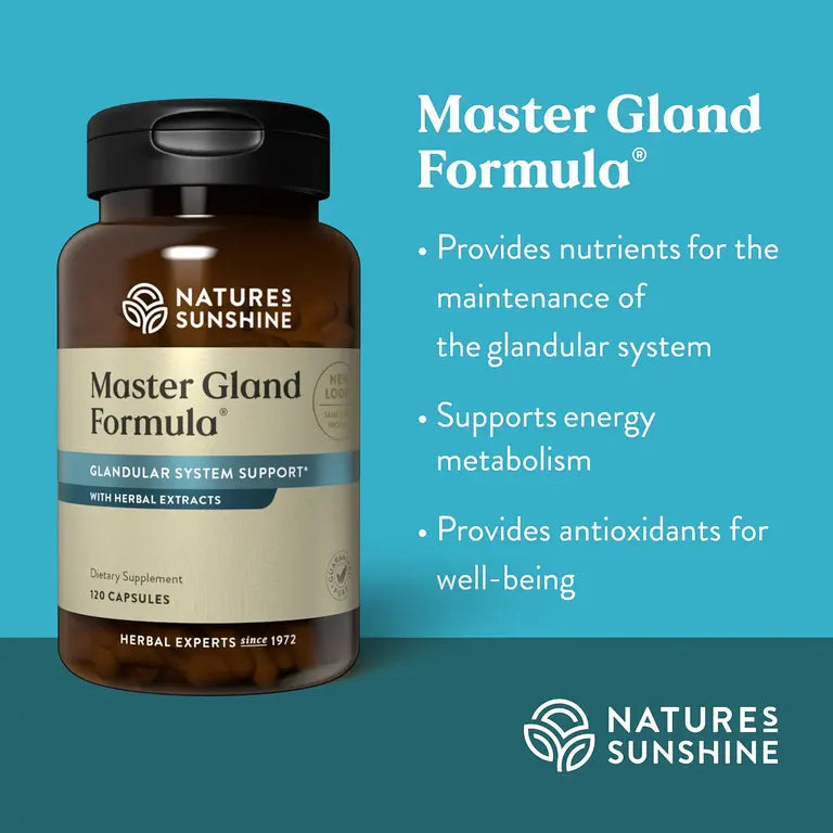 Glándula maestra® para el mantenimiento glandular