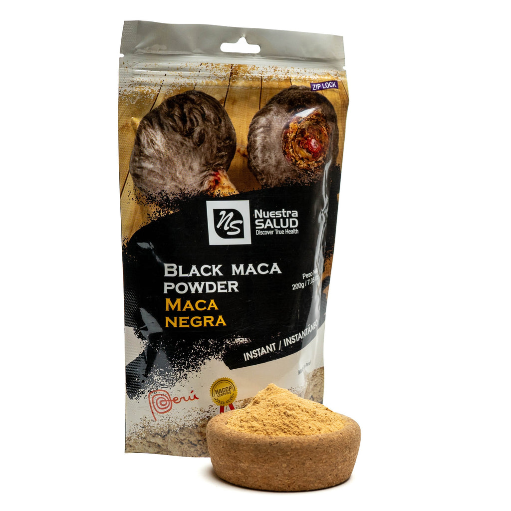HARINA DE MACA NEGRA GELATINIZADA
