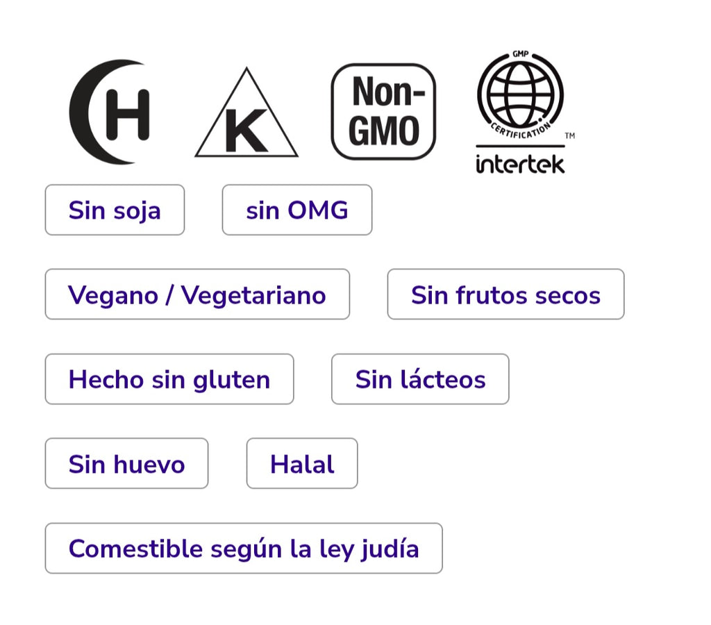 Cápsulas vegetales de vitamina B-100 (100 cápsulas)