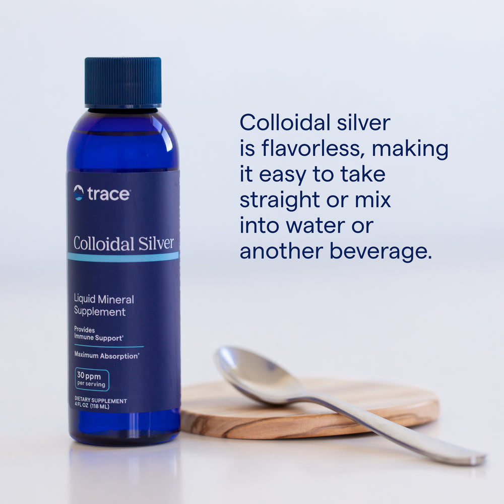 Plata coloidal (16 oz.)