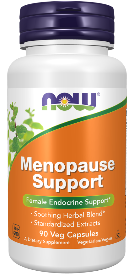 Cápsulas vegetales para la menopausia