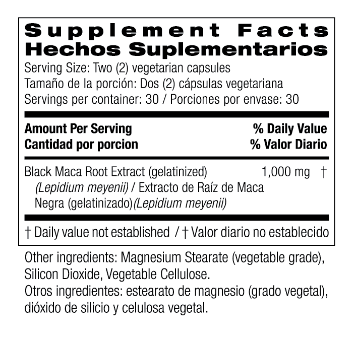 MACA NEGRA GELATINIZADA PARA HOMBRES