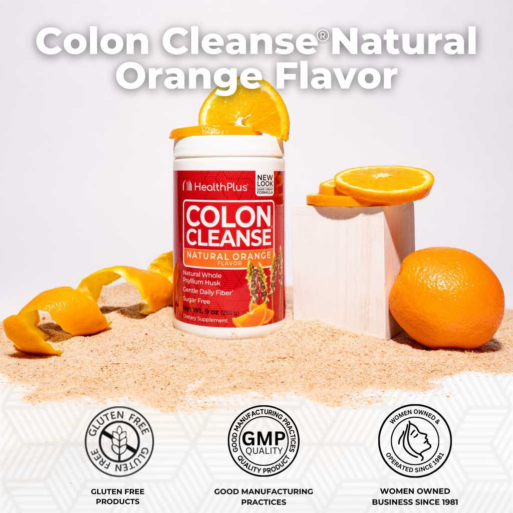 Colon Cleanse® Sabores Naranja 9 oz. Polvo