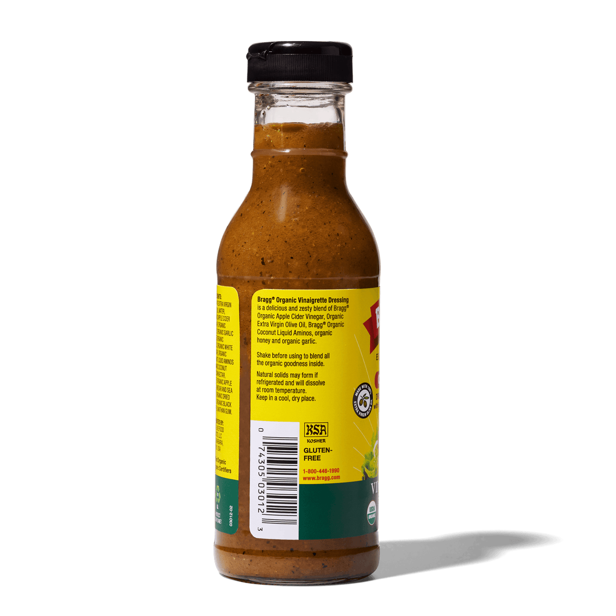 Apósitos de vinagre de sidra de manzana