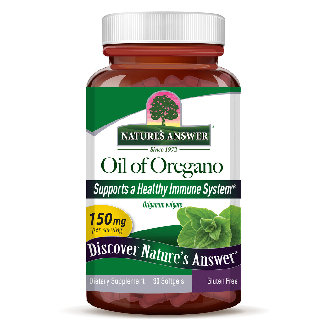 Aceite de orégano 90 cápsulas blandas
