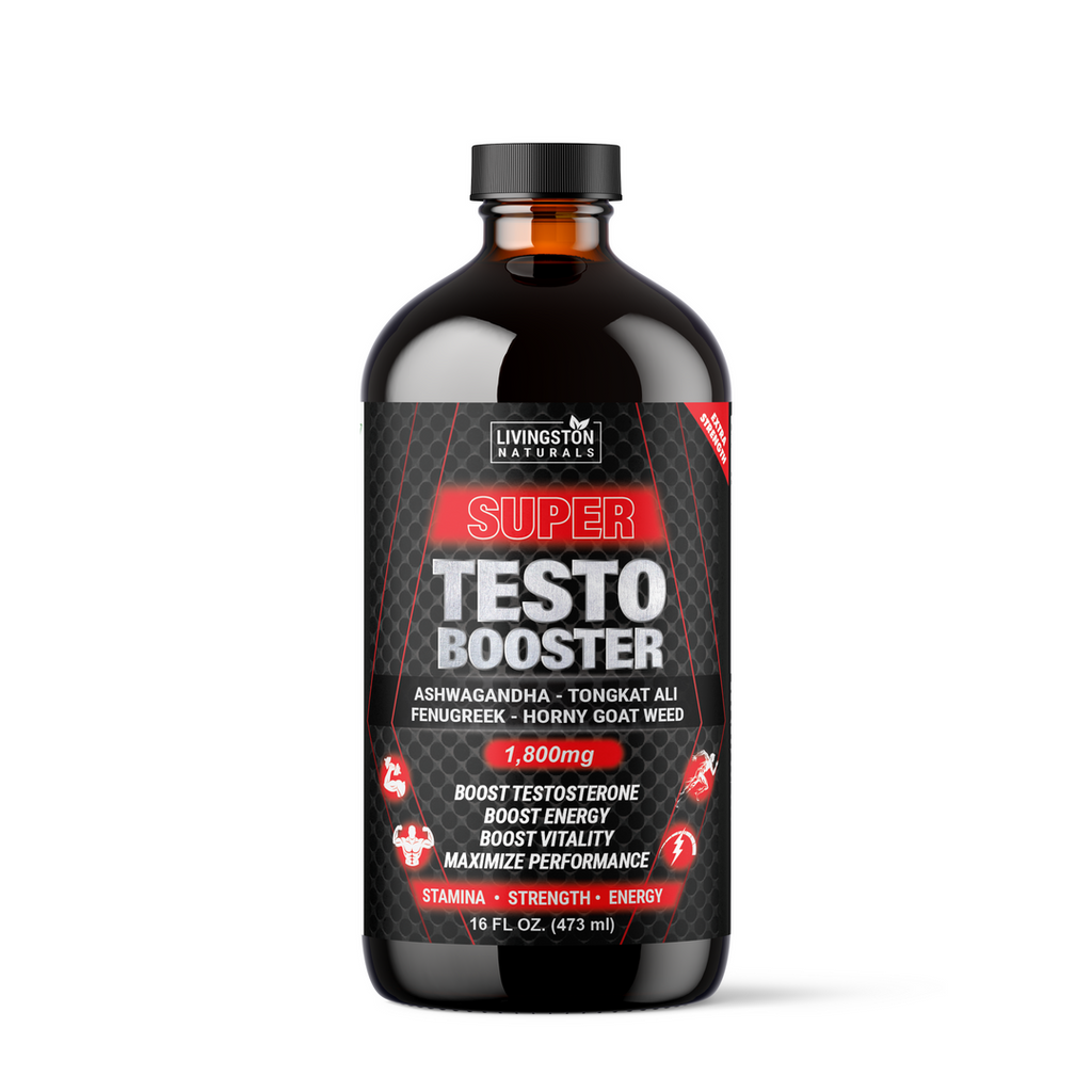 SUPER TESTO BOOSTER 16 oz.