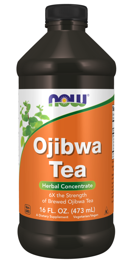 Concentrado líquido de té ojibwa
